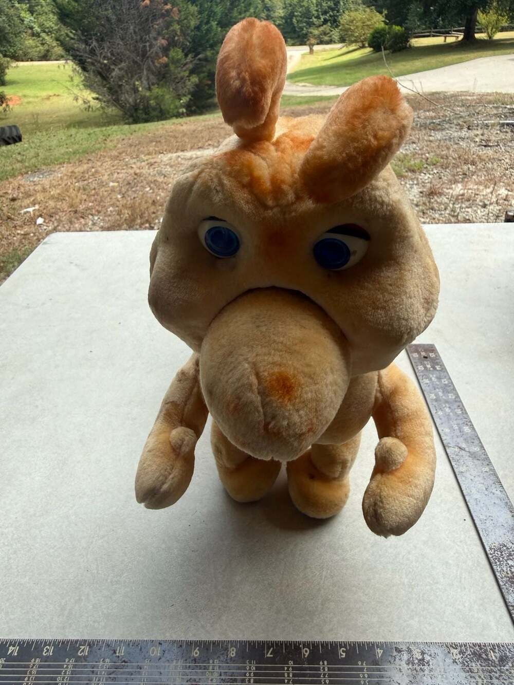 Vintage 1985 Worlds of Wonder Teddy Ruxpin Grubby Caterpillar(I) untested